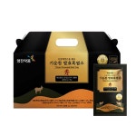 영진약품 산삼배양근을 품은 기운찬 발효흑염소 70ml x 30포 : 소셜정