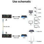 SFP 광섬유-RJ45 미디어 컨버터, 트랜시버 스위치, 모듈 포함, 미크로틱, 화웨이 호환, 1000Mbps : 더비시스몰