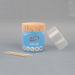 나무요지 함바뷔페 카운터 양면 이쑤시개 음식점업소용 : 포키포유