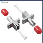 ST-LC 광섬유 커플러 SM 단일 코어 어댑터, LC-ST 플랜지 케이블 변환 조인트, : 더비시스몰