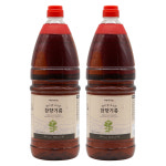 이장네 향이 참 고소한 프리미엄 업소용 대용량 식당용 참향기름 1.8L  : 머니허니