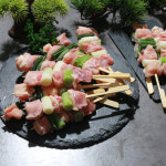 수제 닭꼬치 파닭꼬치 16개 640g+소스60g : 푸드스토어