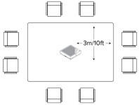 Polycom Voxbox (회의용 스피커폰) : 주식회사 유비케이솔루션
