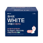 화이트 수퍼흡수 드림가드 수퍼롱 오버나이트 8p : 유피몰