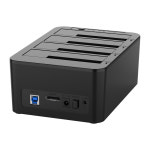 4베이 HDD 도킹 스테이션 SSD 하드 복사기 리더기 하드독 864DCU3 : 신도림테크노마트 세븐컴