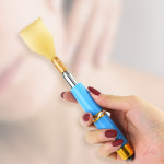 자석 지압 효자손 안테나 등긁개 셀프 마사지기 5단 : 몽시마켓