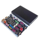 Lusya USB DAC 디코더 G2009 PCM2706 DAC TDA1305 디코더 앰프 I2S  35mm 출력 : yuriastore