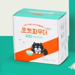 고양이 포캣파우더 솔루션 헤어볼 미니 30g 미야옹철 김명철수의사 야옹이 영양제 간식 : 멍냥이동산