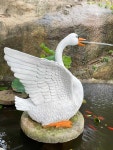 실내연못 야외 정원분수 동물 인테리어 조형물 공원 인공폭포 조경 장식 꽃분수대 3 : 테리에샵