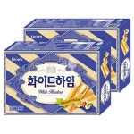웨하스 초코하임 화이트하임 2개 47g : 미정박스