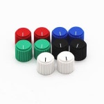 18x17 기타 이펙터 노브 파워 앰프 노브 전위차계 노브 내부 홀 64mm 5 개 : yuriastore