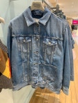[40%세일] 가니 틴트 오버사이즈 데님 재킷 J1373 : 런던뉴럽걸
