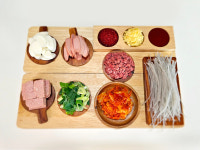 의정부 부대찌개 2인분  770g~810g 40년 전통 맛집 정순옥 식당 직송 : 강철 유통