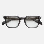 TVR TVR534 Grey Crystal 그레이 크리스탈 볼드한 스퀘어 뿔테안경 : 더트루옵티컬