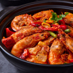 치우룽샤 향라대하 밀키트 신마라본색 마라대하 마라새우 중식 캠핑 요리 술안주 야식 : 치우룽샤