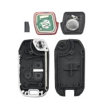 KEYYOU 자동차 리모컨 키 미쓰비시 아웃랜더 ASX 랜서 트리톤 라마 파제로 MIT8 ID46 433MHz 교체 : 니즈스토어82