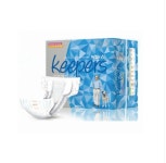 키퍼스 성인용 요실금 기저귀 테이프형 일반타입 대형 80매 : 조은복지용구의료기