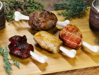 만화고기뼈 실사판 맘모스 알루미늄 손잡이 : KimToKi Store