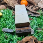 [칼아울렛]천연석 자연석 일본천연석 나루타키 둥지판자 숫돌 10000방 : EBONY