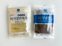 밀락 동치미 물냉면 8봉 세트 (480g x 8) / 실온보관 : 이가자연면
