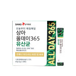상아 올데이 365 유산균 2g x 30포 프로바이오틱스 프리바이오틱스 프락토올리고당 : 상아제약 주식회사