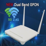 F673AV9 듀얼 밴드 4GE + 2usb 5G WIFI ONU Gpon 파이버 모뎀 FTTH 영어 펌웨어 터미널 : 더비시스몰