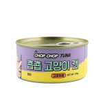 [리뷰이벤트] 춉춉 고양이캔 85g 참치 : 셔리펫