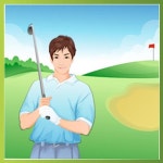 골퍼 스크린 golf 필드 골프 연습장 체육 센터 운동 파르텔 벽지 시트지 롤스크린 : 으뜸데코