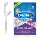 덴텍 크로스 치실 X자형 75개입 : 다잇주