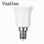 VzzUoo E14 ~ E27 어댑터 변환 소켓, 내화 플라스틱 컨버터, 하이 퀄리티 소재 전구 램프 거치대 : 구스베리샵스토어