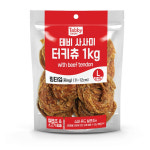 테비토퍼 오래먹는 칠면조 대용량 간식 터키츄본 S, 1000g, 1개 : 더나은펫