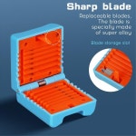 COMPTYCO 리본 세로 중앙 파이프 스트리핑 도구, 튜브 슬리터 케이블 커터 1.2mm-3.3mm : 더비시스몰