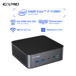 고사양미니pc GXMO 미니 PC C 타입 썬더볼트미니 컴퓨터 게임용 인텔 코어 i711390H 5 GHz 4 이파이 6 M.2 NVME SSD : 엠엔제이02