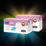 3Q KF80 일회용 숨쉬기 편한 덴탈형 마스크 대형 50매 99.9%차단력 : 토탈마트