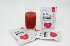 꿀을 품은 갈아만든 토마토즙 50팩/ 황매황토영농조합법인 : 합천파머스