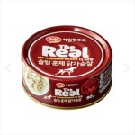 더리얼 슬림 훈제 닭가슴살 DOG 90g  x10개 : 프라임펫