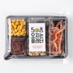 오지는 맥주플래터 5종 마른안주세트 간단한 업소용 혼술 노래방 모임 간단안주간식 : 꾸러미수비대