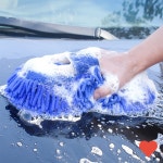 세차타월 다 활용 차량용 스폰지 자동차 청소 : onSIXmart