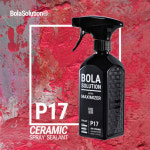 볼라솔루션 P17 자동차 물왁스 광택 코팅제 500ml : 주식회사엔공구