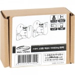 NETmate NMA-VMS03 스피커 고정형 벽걸이 거치대 (2.5kg x2) : 퍼니케이블