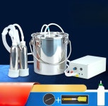 소 양 젖 짜는 기계 우유 펌프 동물용 작은 젖소 농장체험 착유기 : 나유스토어