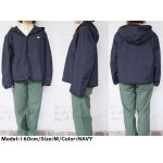 단톤 여성 나일론 태서 후드 바람막이 자켓 점퍼 아우터 24SS DT-A0277 NYS : Greenbean