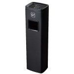 야외 재털이 담배 로비 입구 흡연구역 피시방 당구장 A타입 블랙(높이 820MM) : 포지티브플러스샵