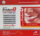 프로덴큐 60정 2개월분 치아 건강 칼슘 영양제 : 드럭큐브