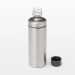 MUJI 무인양품 탄산에도 사용할 수 있는 보냉병 600mL 스테인리스 : 다오니재팬