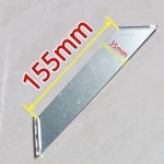 각관조인트 45도보강대 : 고령홈픽스 각관조인트전문