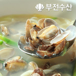 부전수산 냉동 신선한 생바지락살 4kg (1kg x 4팩) 바지락칼국수 바지락순두부찌개 바지락파스타 바지락파전 바지락된장 : 부전수산
