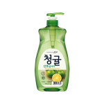 참그린 청귤 산뜻설거지 1kg 용기 : 둘레푸드