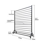 자동차 필름 보관대 시트지 썬팅 걸이대 거치대 진열대 선반 랩핑 : 엑시스토어2