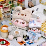 러블리 10cm 내의 안대 단품 코튼인형 리나베어 9.9r 사용 가능 : 싸다구싸다구몰